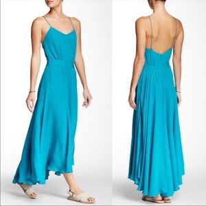 THEORY Vanessa silk dress